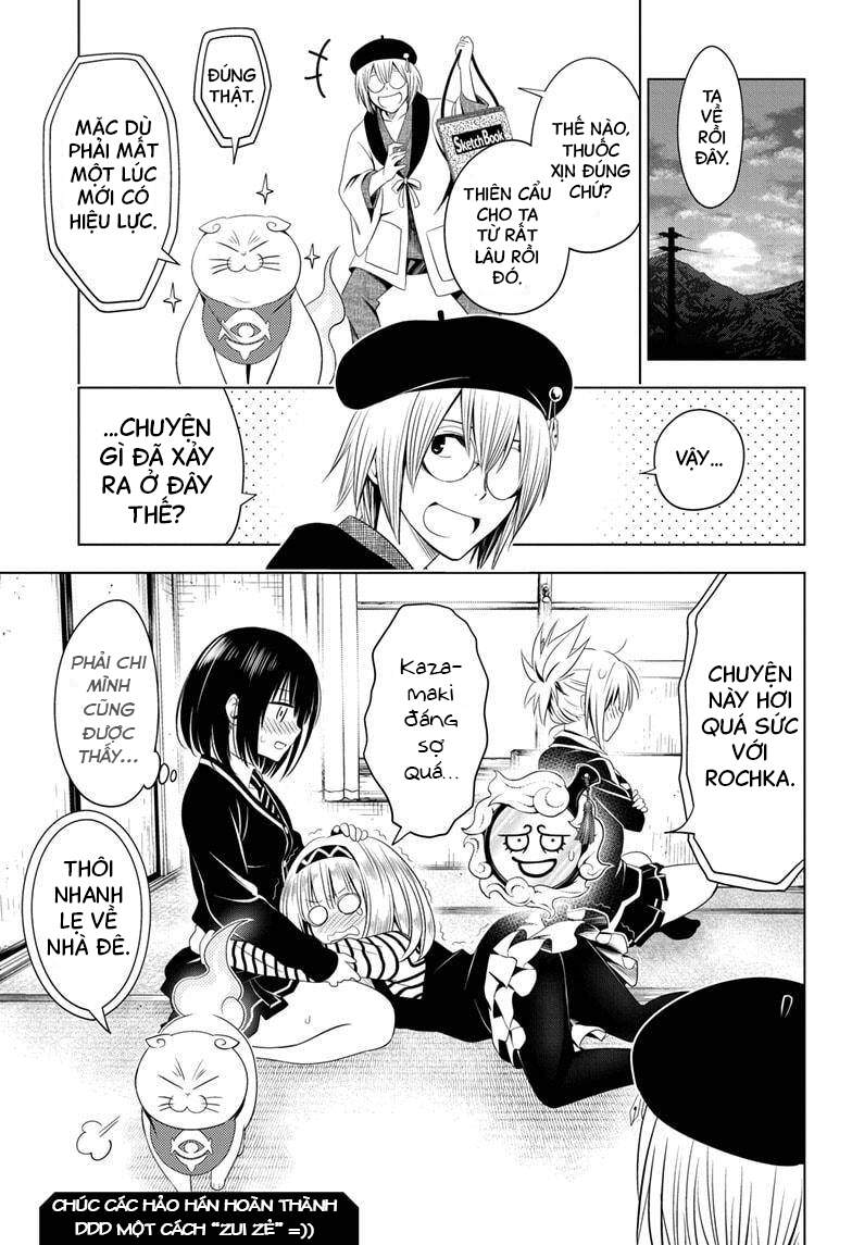 Nhẫn Giả Diệt Quỷ Chap 40 - Next Chap 41