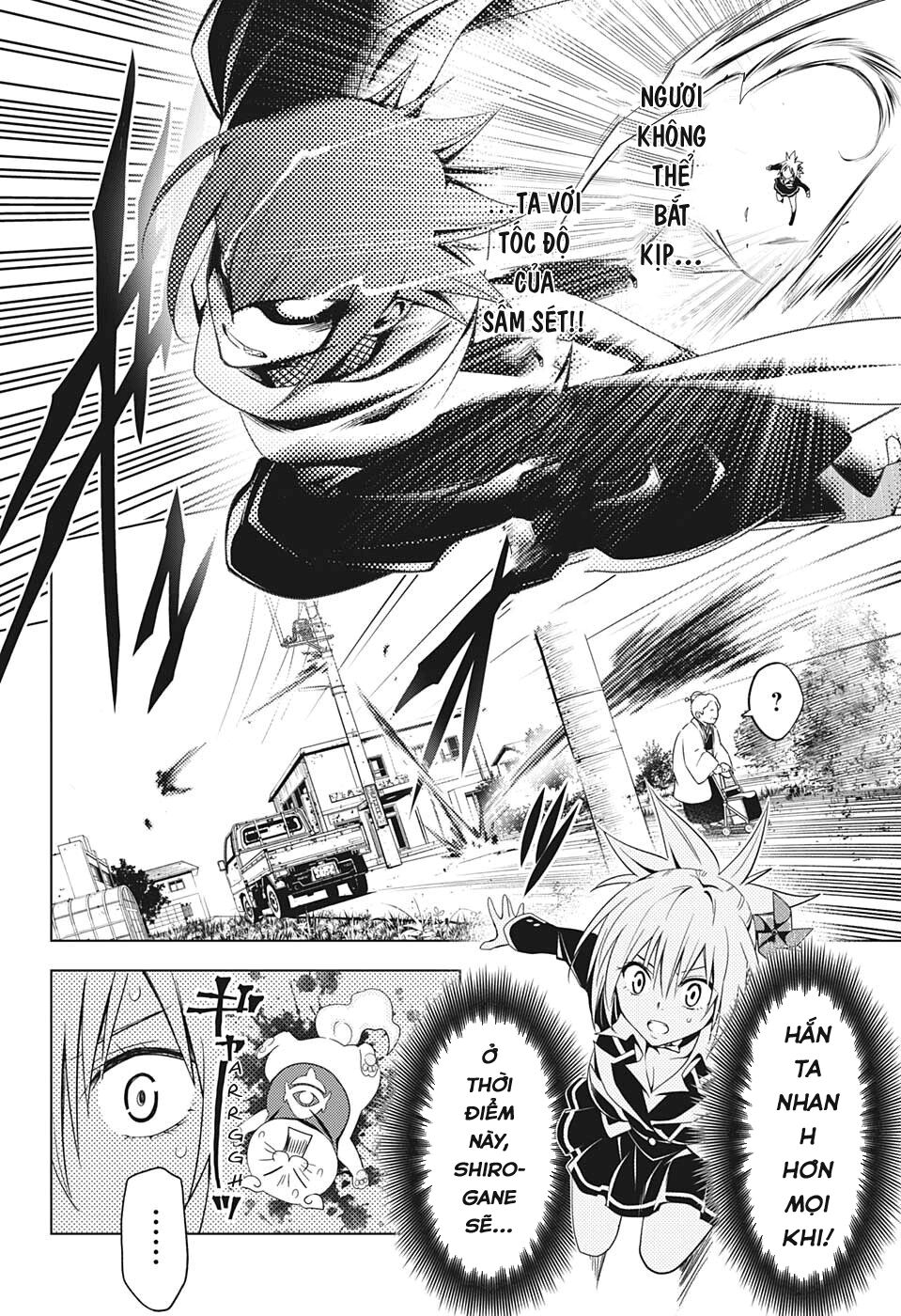 Nhẫn Giả Diệt Quỷ Chap 5 - Next Chap 6