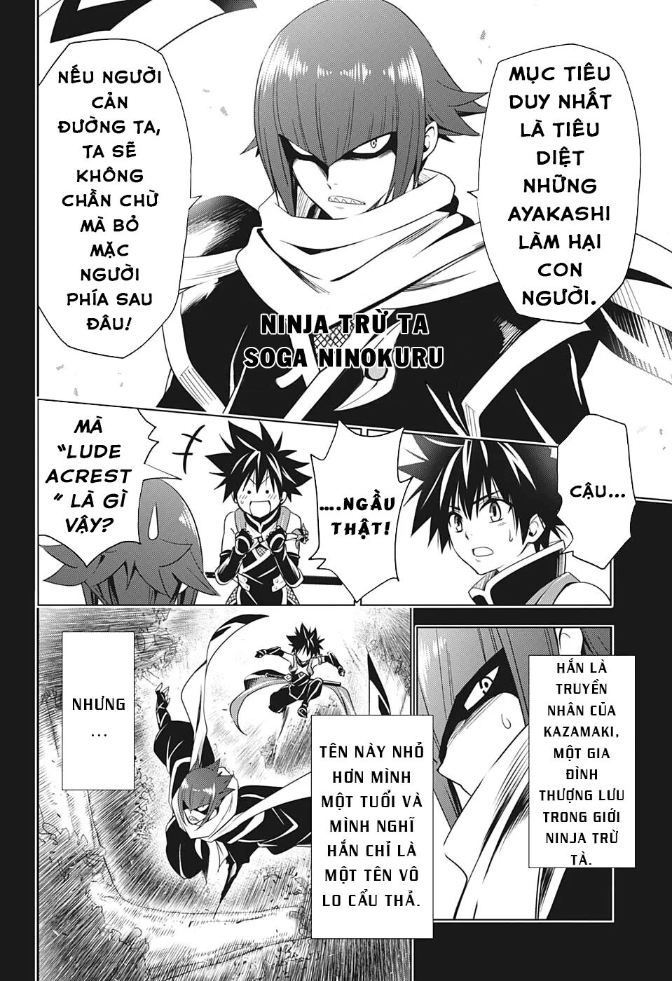 Nhẫn Giả Diệt Quỷ Chap 5 - Next Chap 6