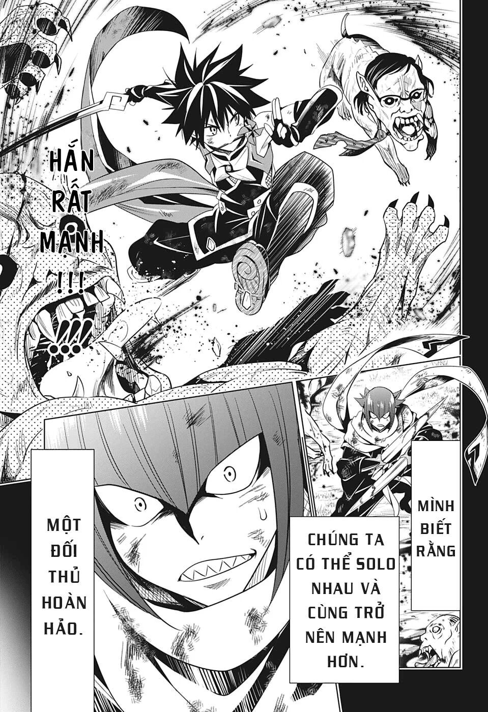 Nhẫn Giả Diệt Quỷ Chap 5 - Next Chap 6