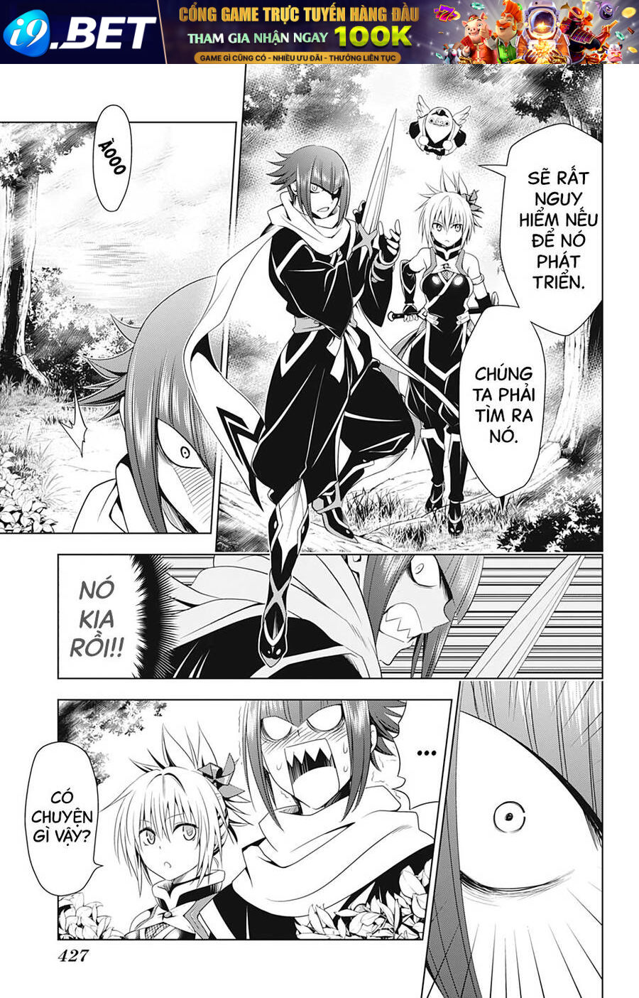 Nhẫn Giả Diệt Quỷ Chap 55 - Next Chap 56