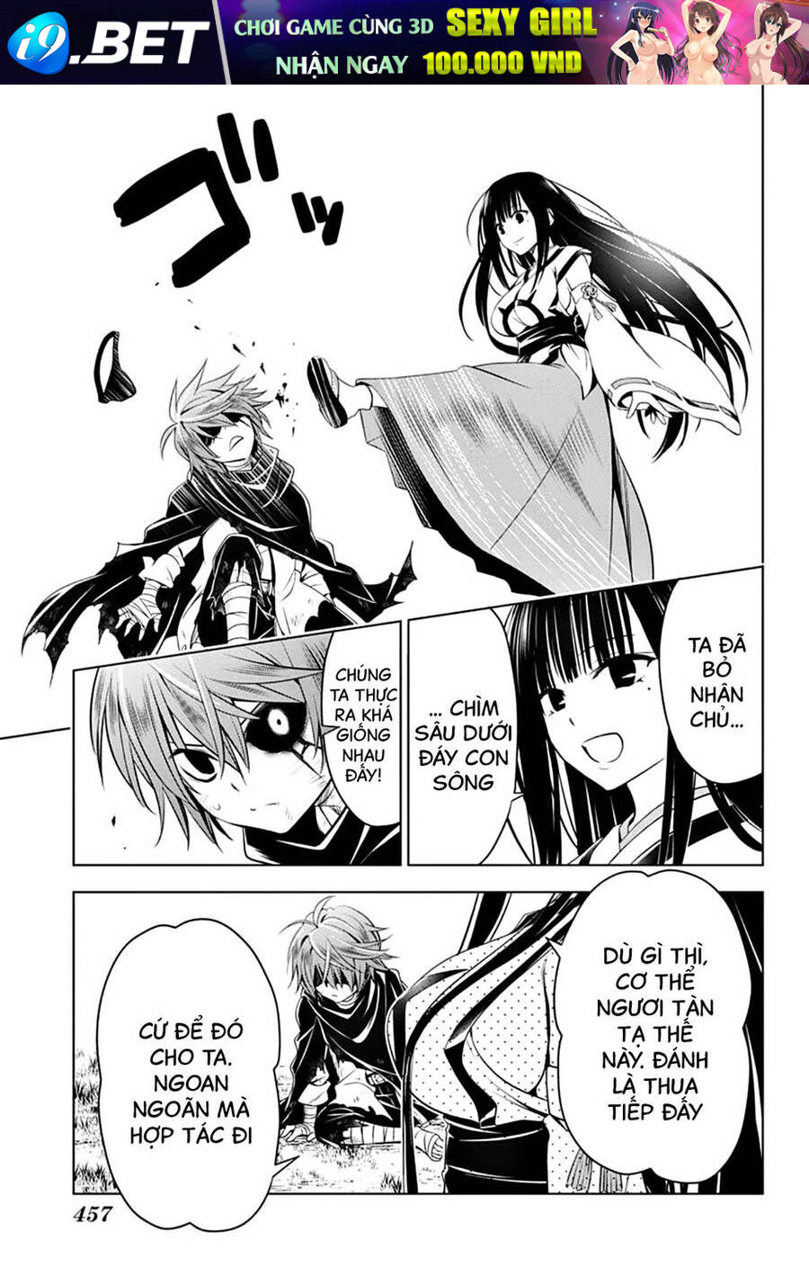 Nhẫn Giả Diệt Quỷ Chap 57 - Next Chap 58