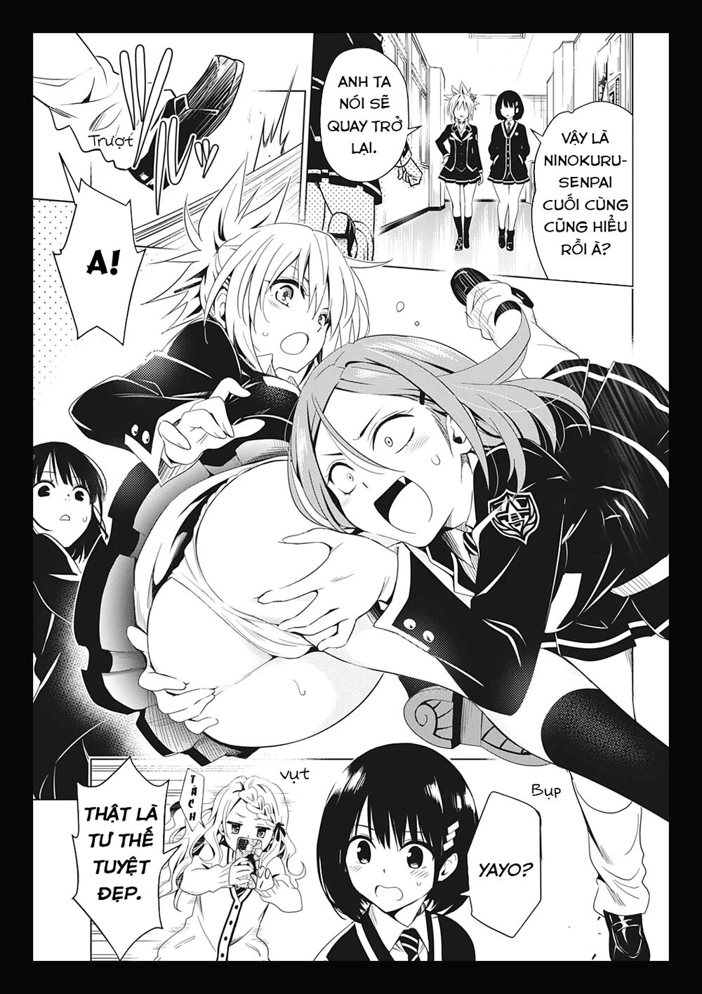 Nhẫn Giả Diệt Quỷ Chap 6 - Next Chap 7