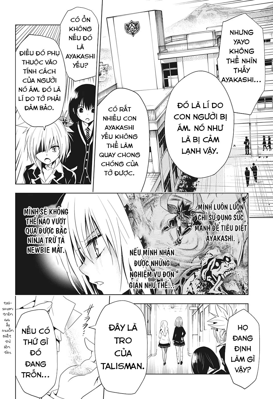 Nhẫn Giả Diệt Quỷ Chap 6 - Next Chap 7