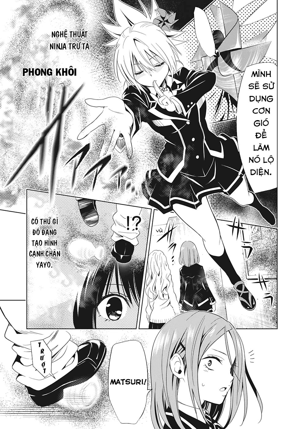 Nhẫn Giả Diệt Quỷ Chap 6 - Next Chap 7