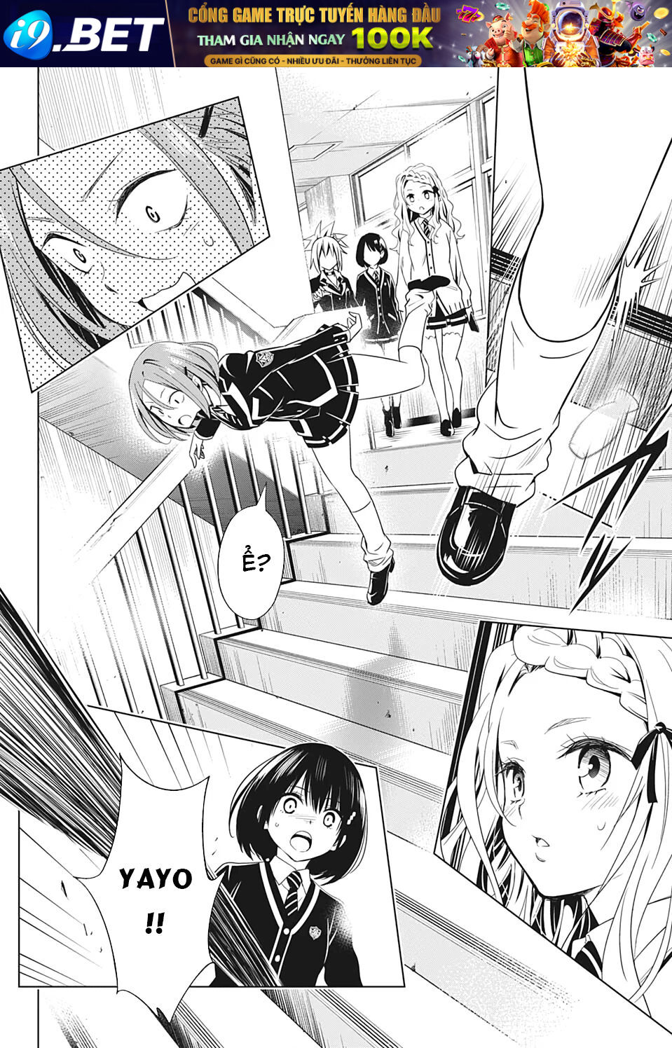 Nhẫn Giả Diệt Quỷ Chap 6 - Next Chap 7