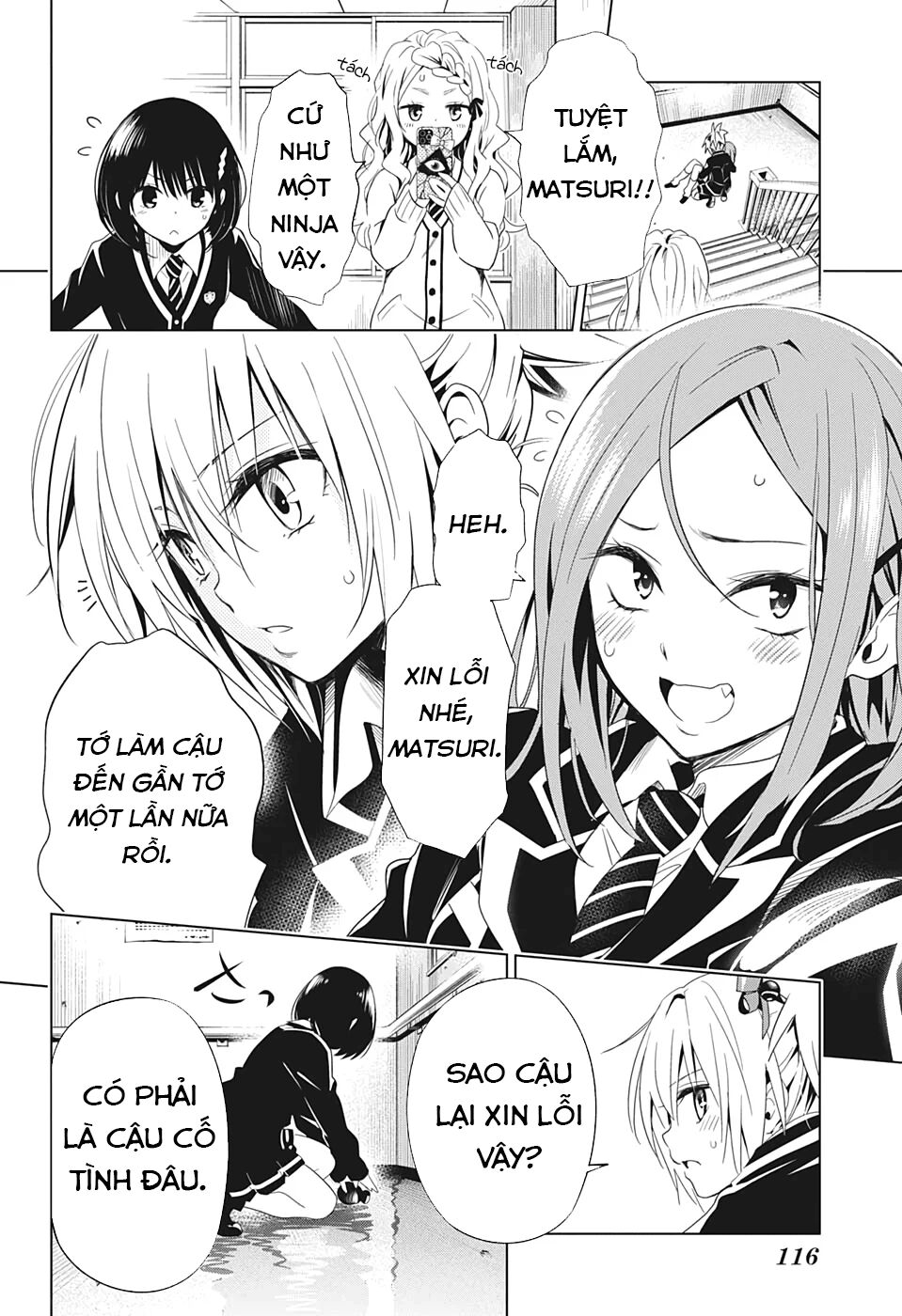 Nhẫn Giả Diệt Quỷ Chap 6 - Next Chap 7