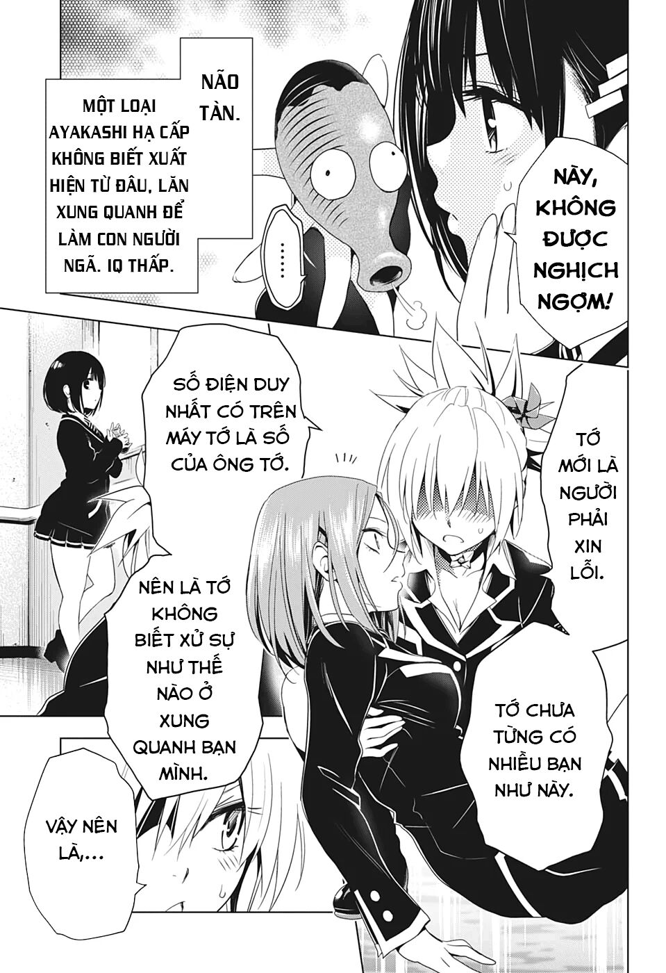 Nhẫn Giả Diệt Quỷ Chap 6 - Next Chap 7