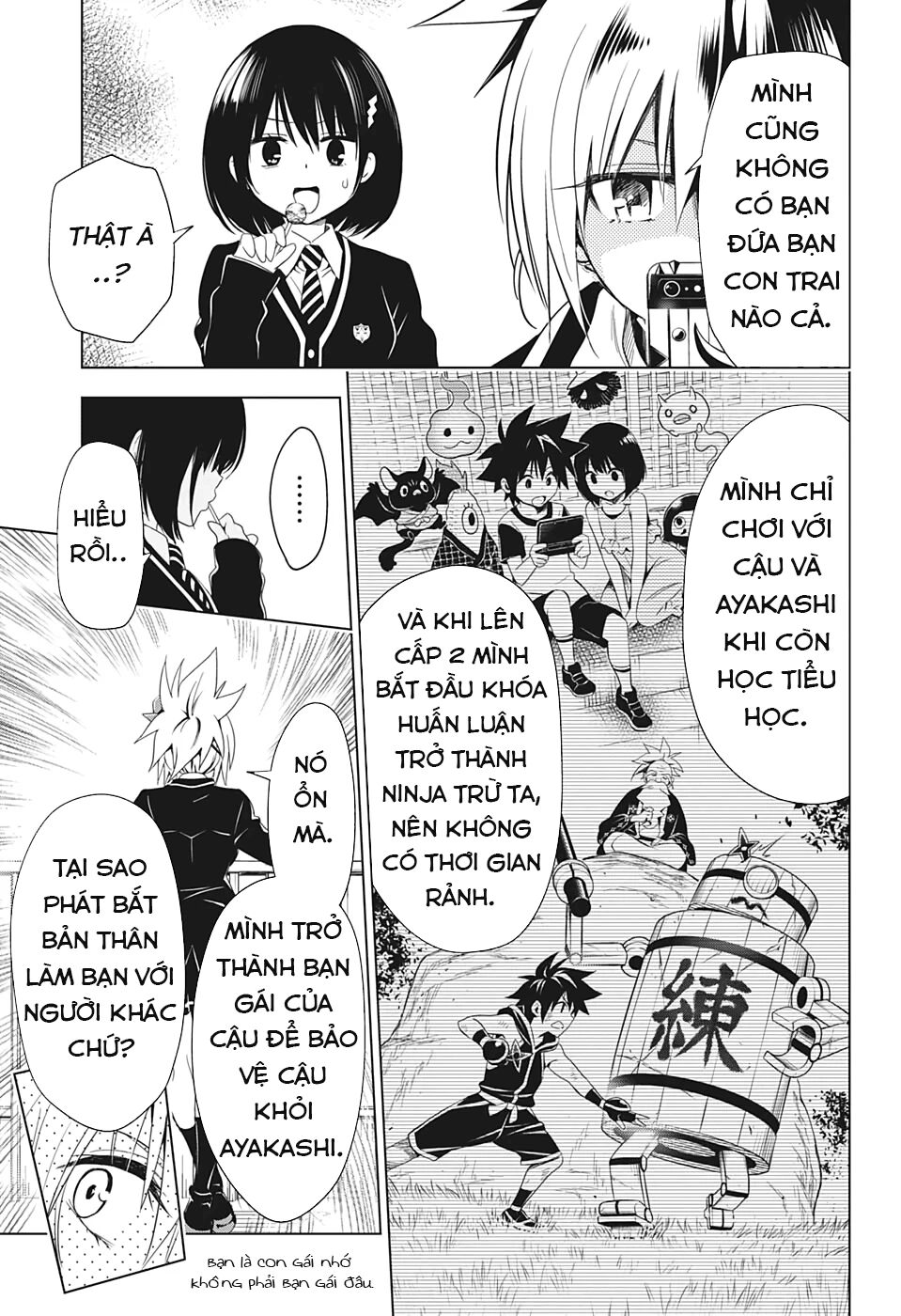 Nhẫn Giả Diệt Quỷ Chap 6 - Next Chap 7