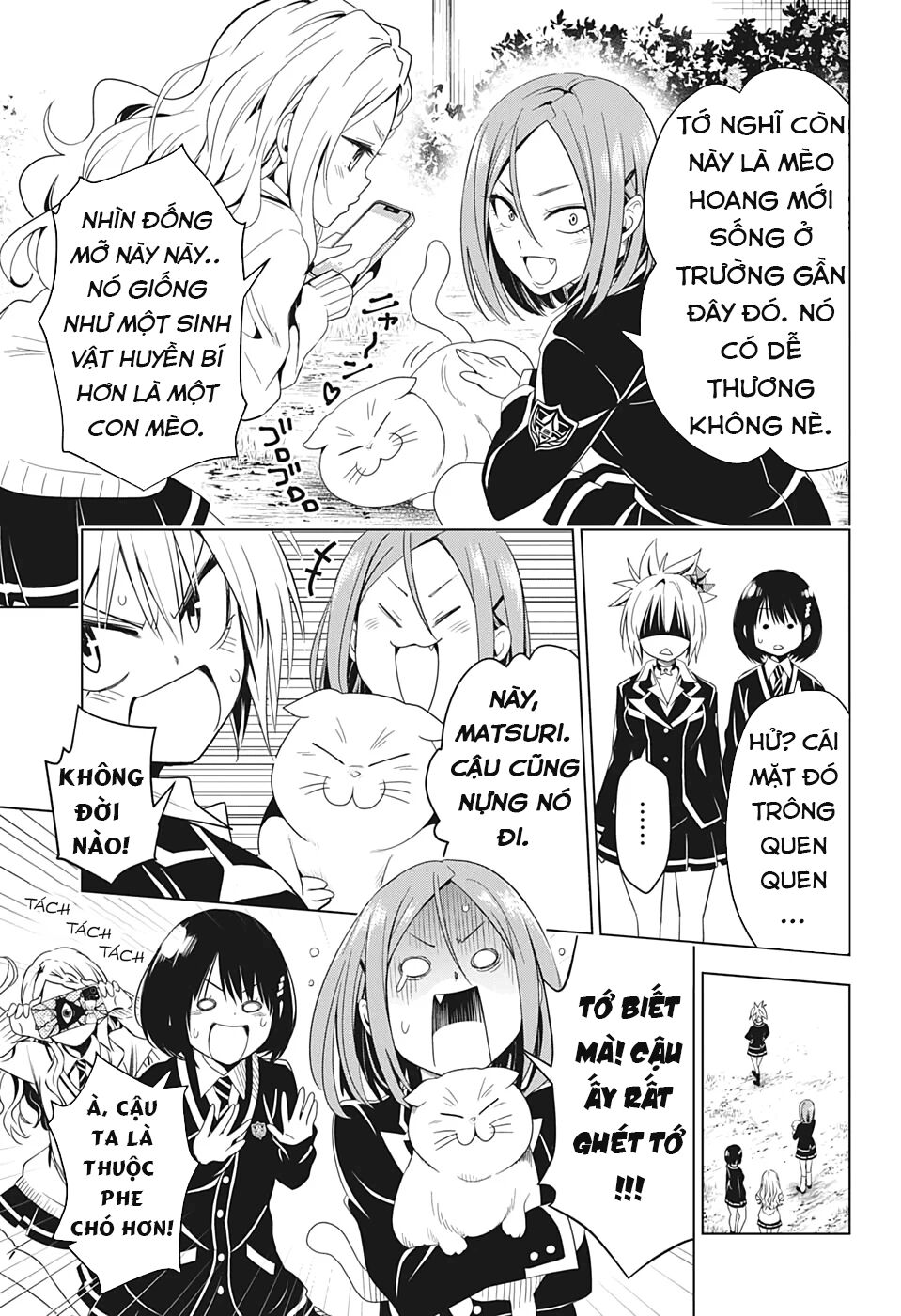 Nhẫn Giả Diệt Quỷ Chap 6 - Next Chap 7