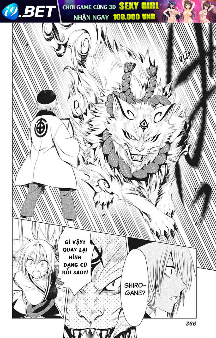 Nhẫn Giả Diệt Quỷ Chap 62 - Next Chap 63