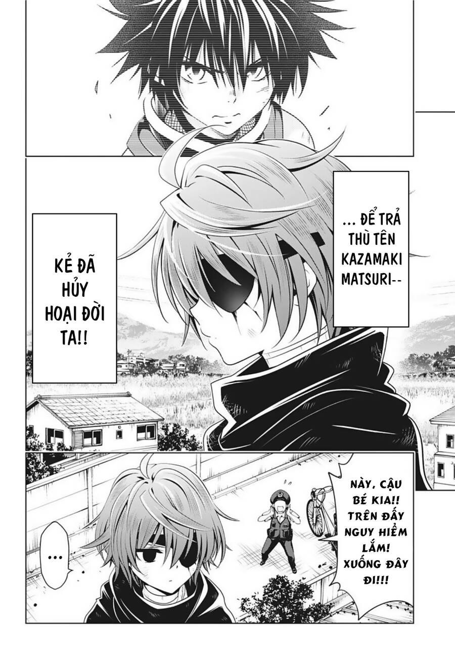 Nhẫn Giả Diệt Quỷ Chap 63 - Next Chap 64