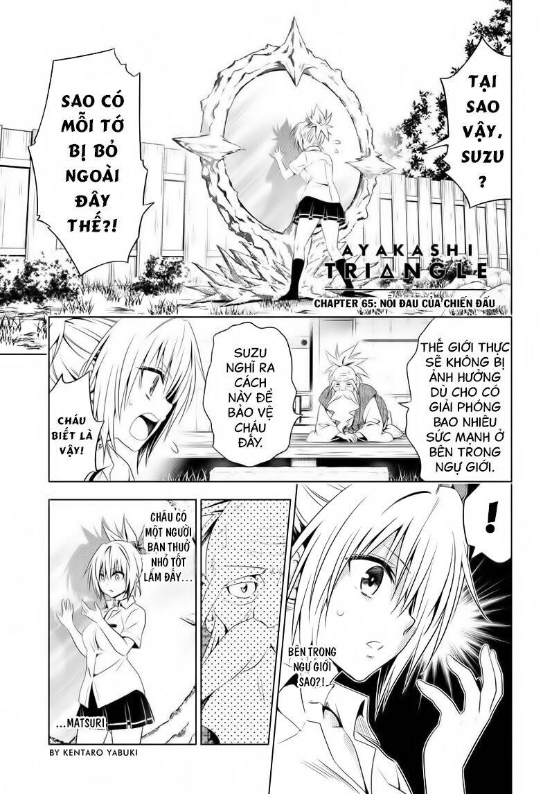 Nhẫn Giả Diệt Quỷ Chap 65 - Next Chap 66