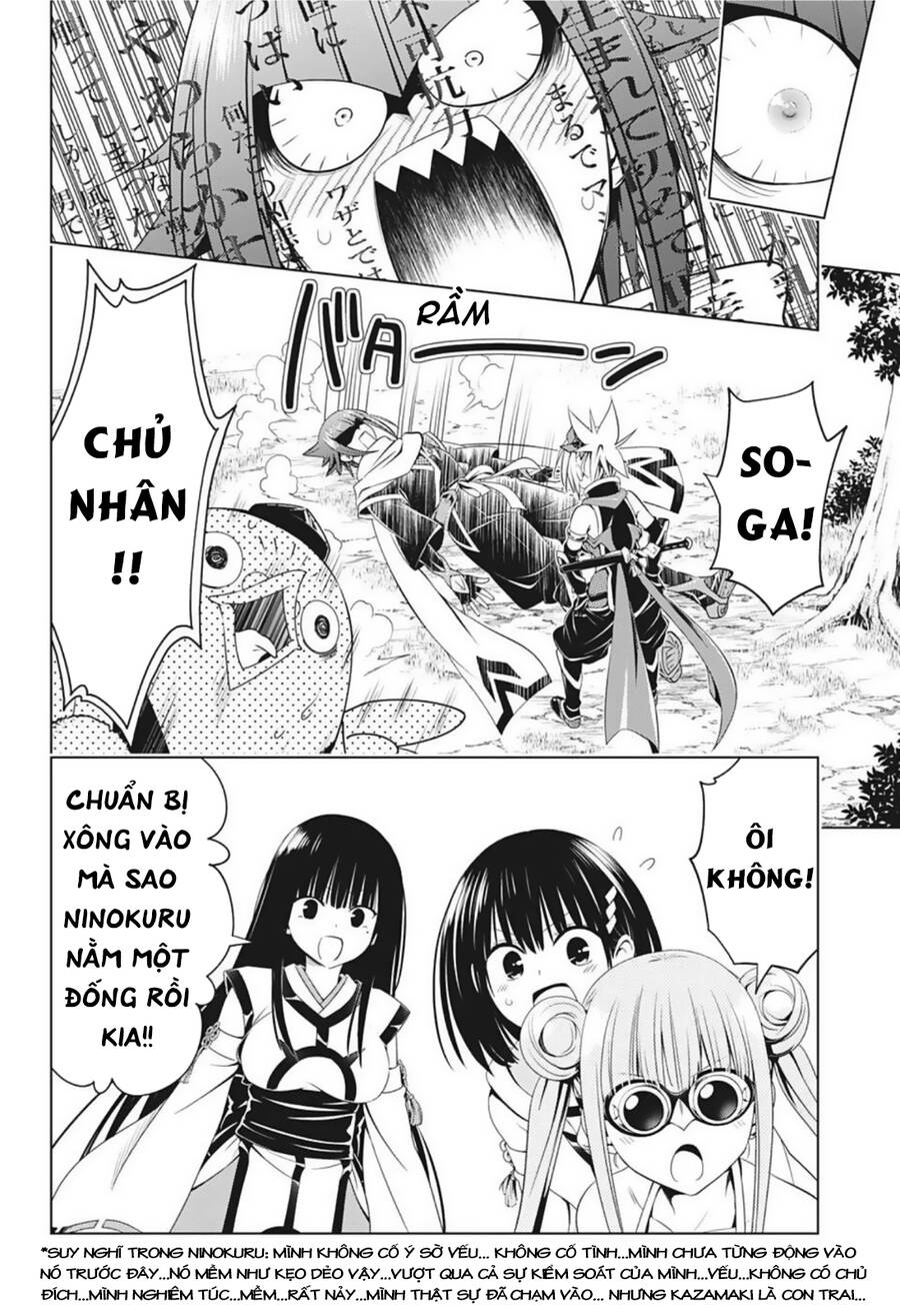 Nhẫn Giả Diệt Quỷ Chap 70 - Next Chap 71