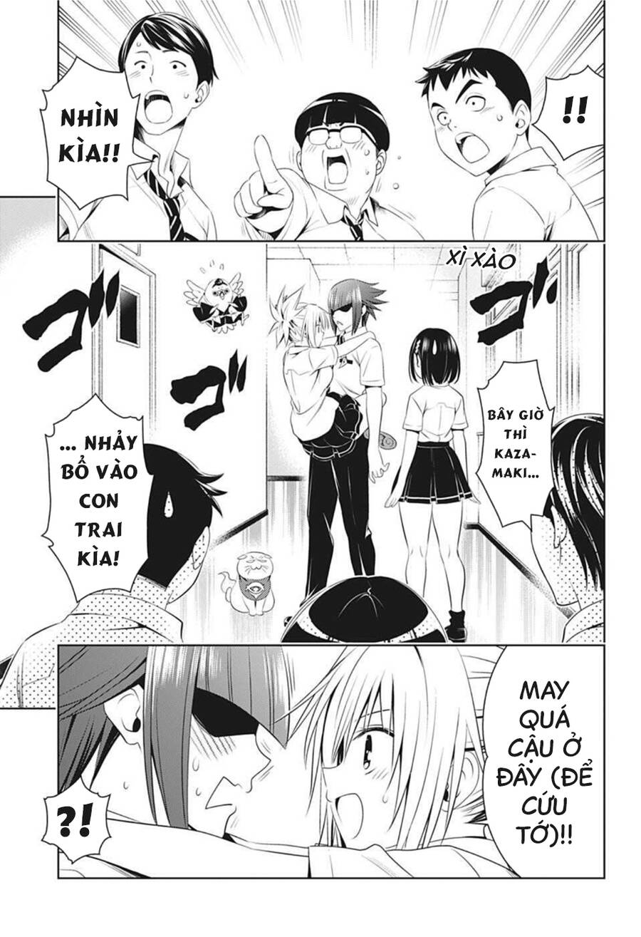 Nhẫn Giả Diệt Quỷ Chap 73 - Next Chap 74