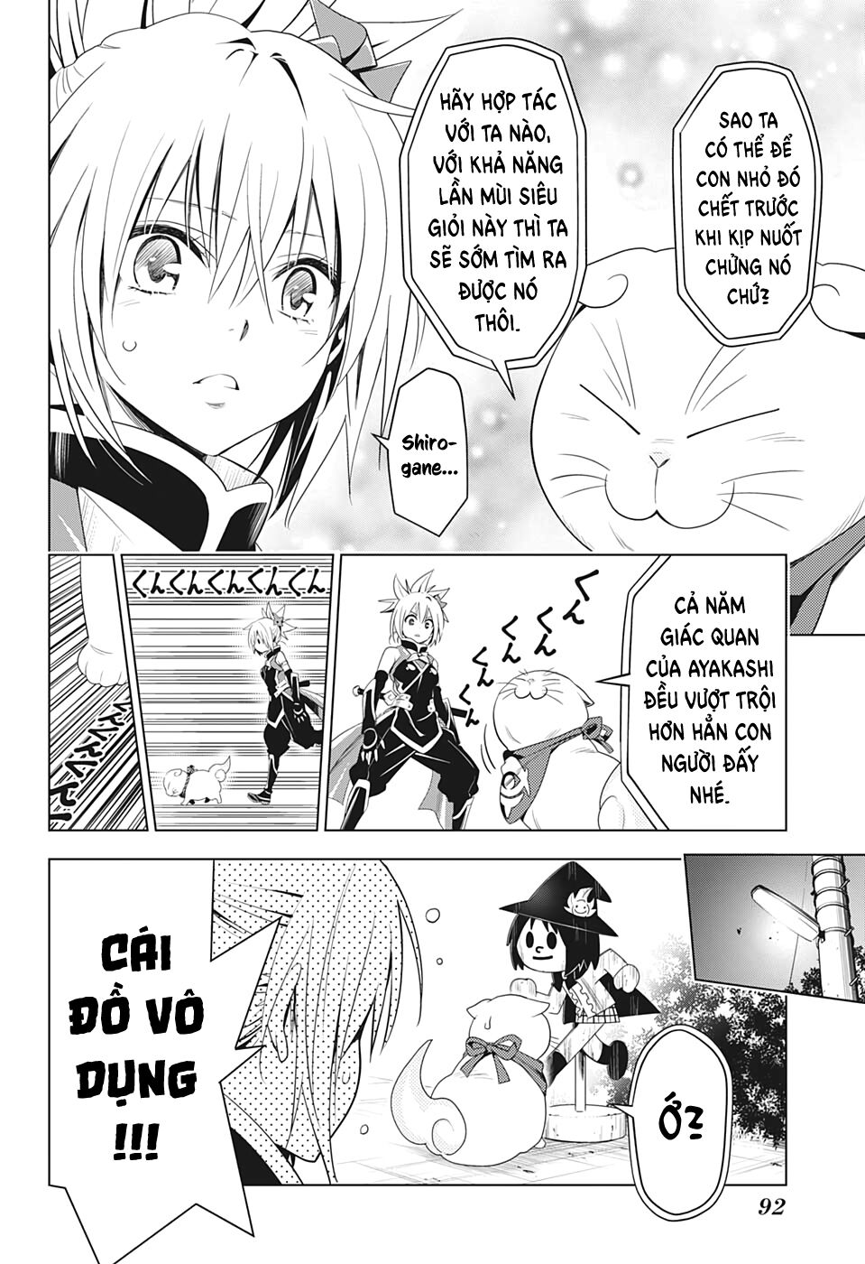 Nhẫn Giả Diệt Quỷ Chap 8 - Next Chap 9