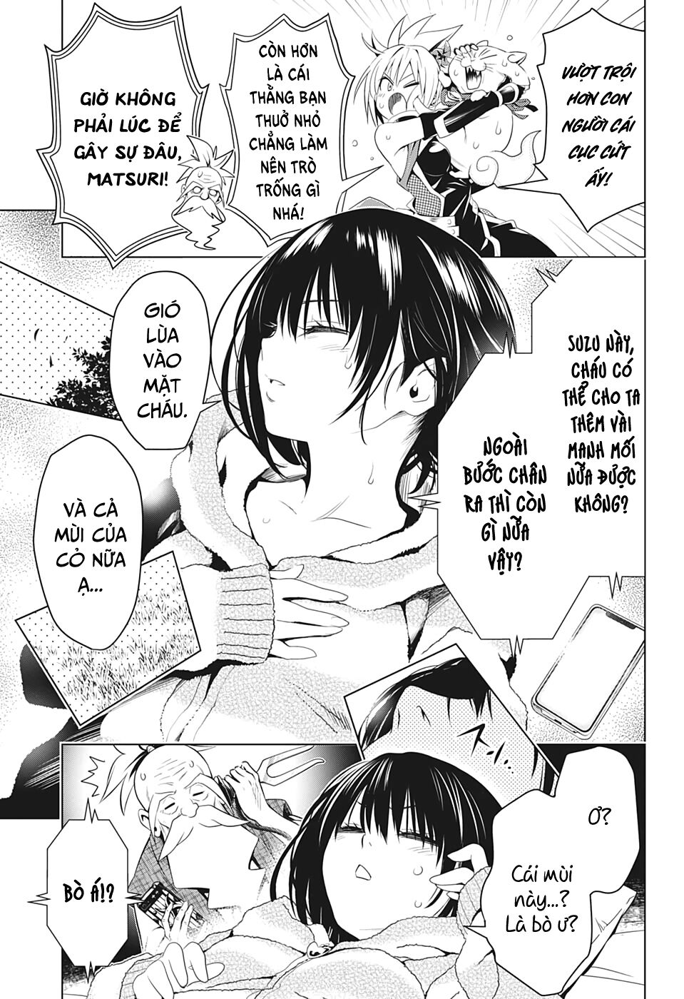 Nhẫn Giả Diệt Quỷ Chap 8 - Next Chap 9