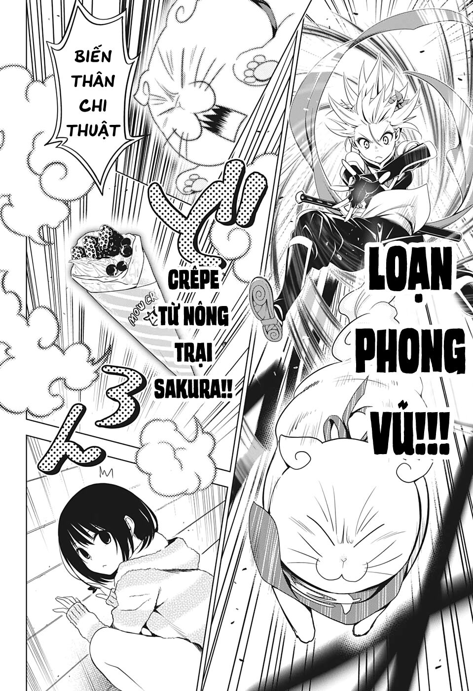 Nhẫn Giả Diệt Quỷ Chap 8 - Next Chap 9