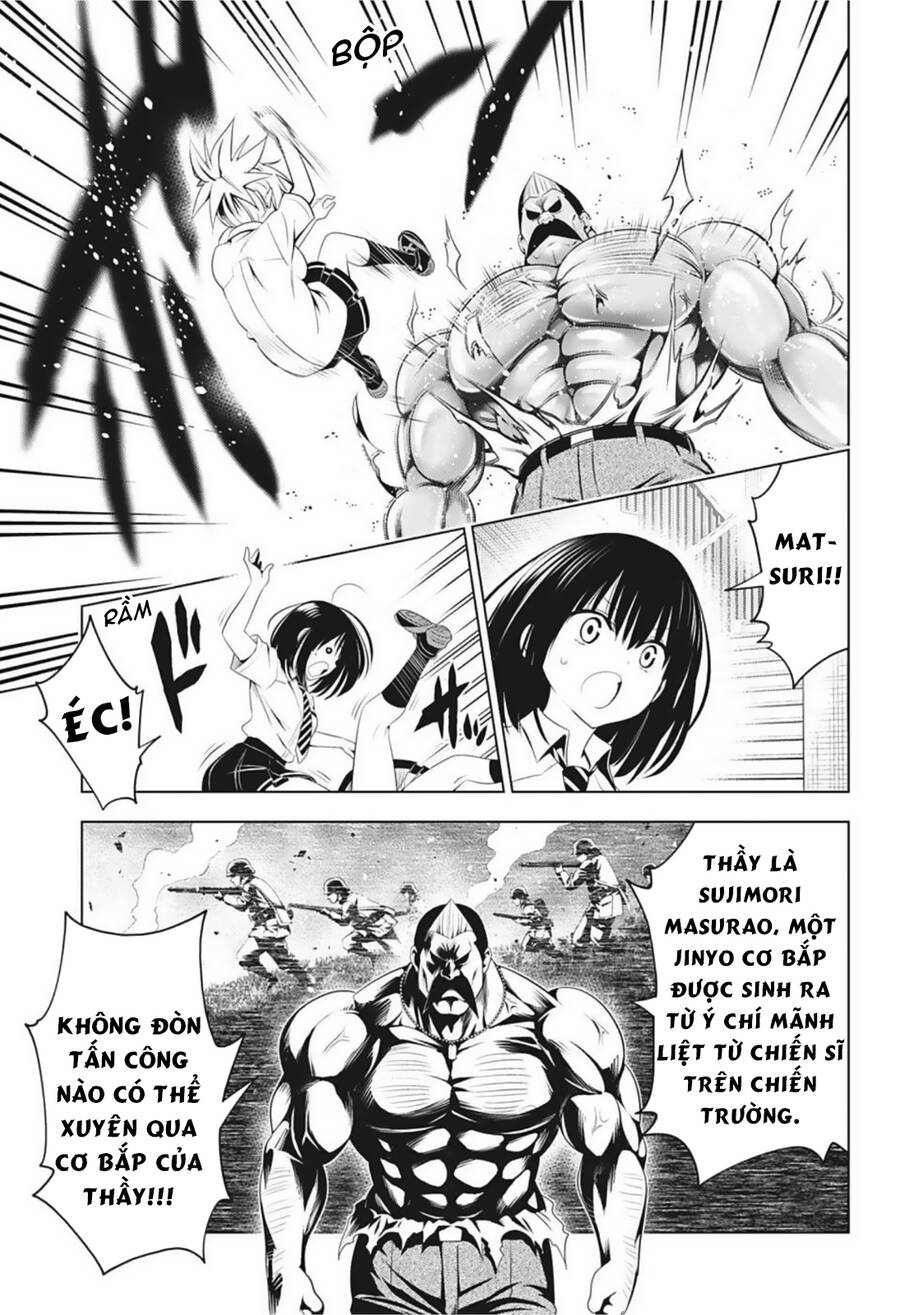 Nhẫn Giả Diệt Quỷ Chap 80 - Next Chap 81