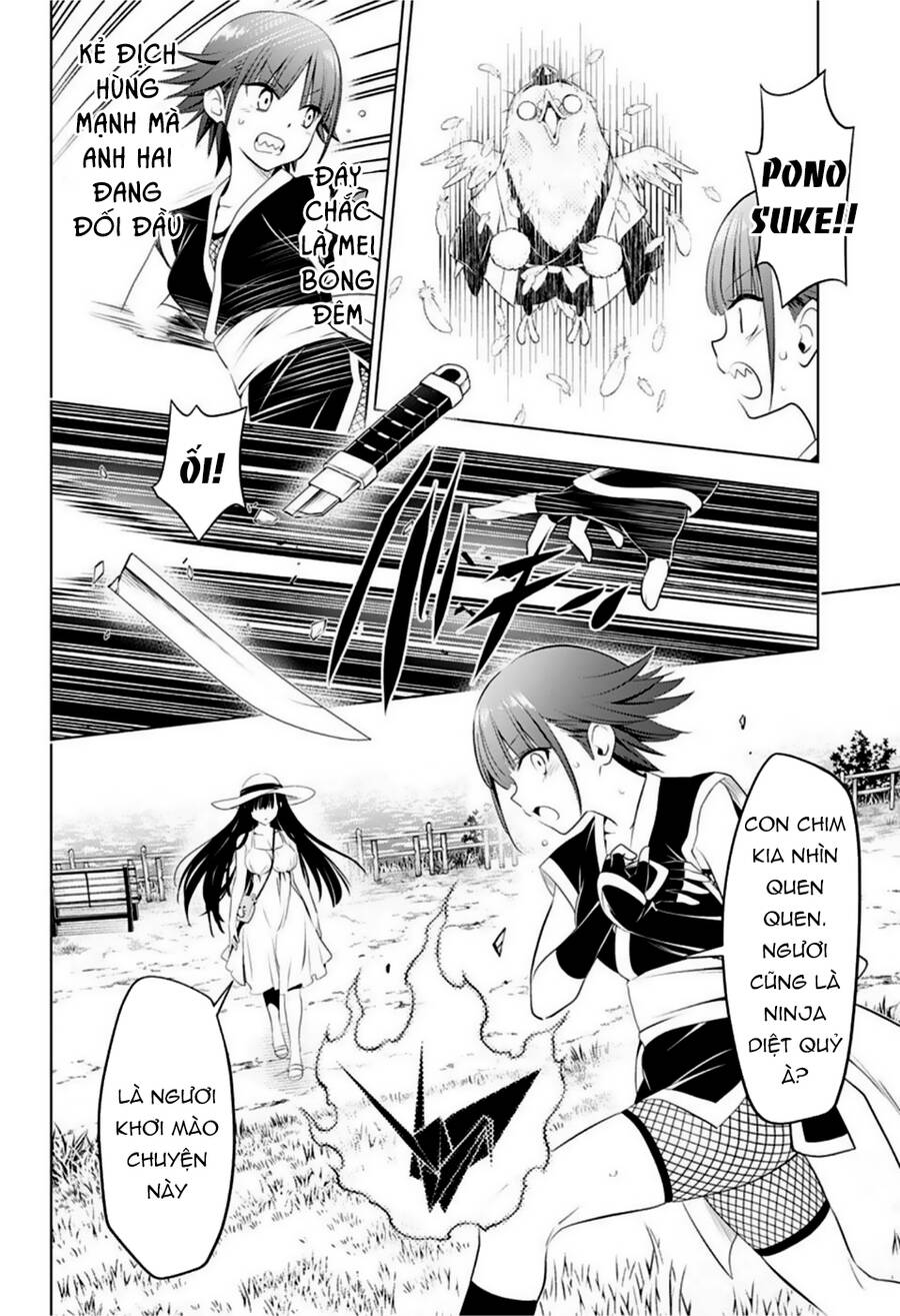 Nhẫn Giả Diệt Quỷ Chap 85 - Next Chap 86