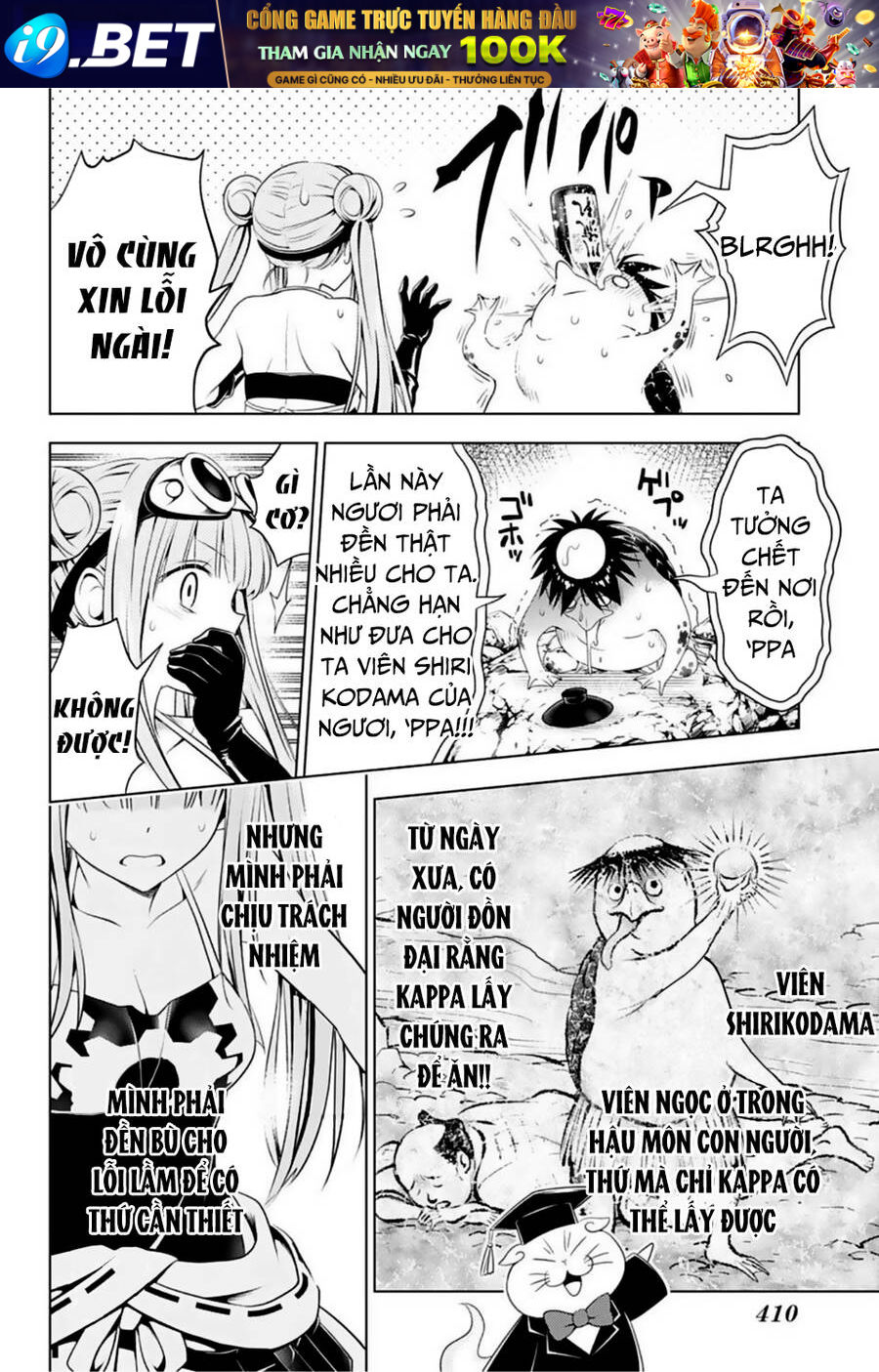 Nhẫn Giả Diệt Quỷ Chap 86 - Next Chap 87