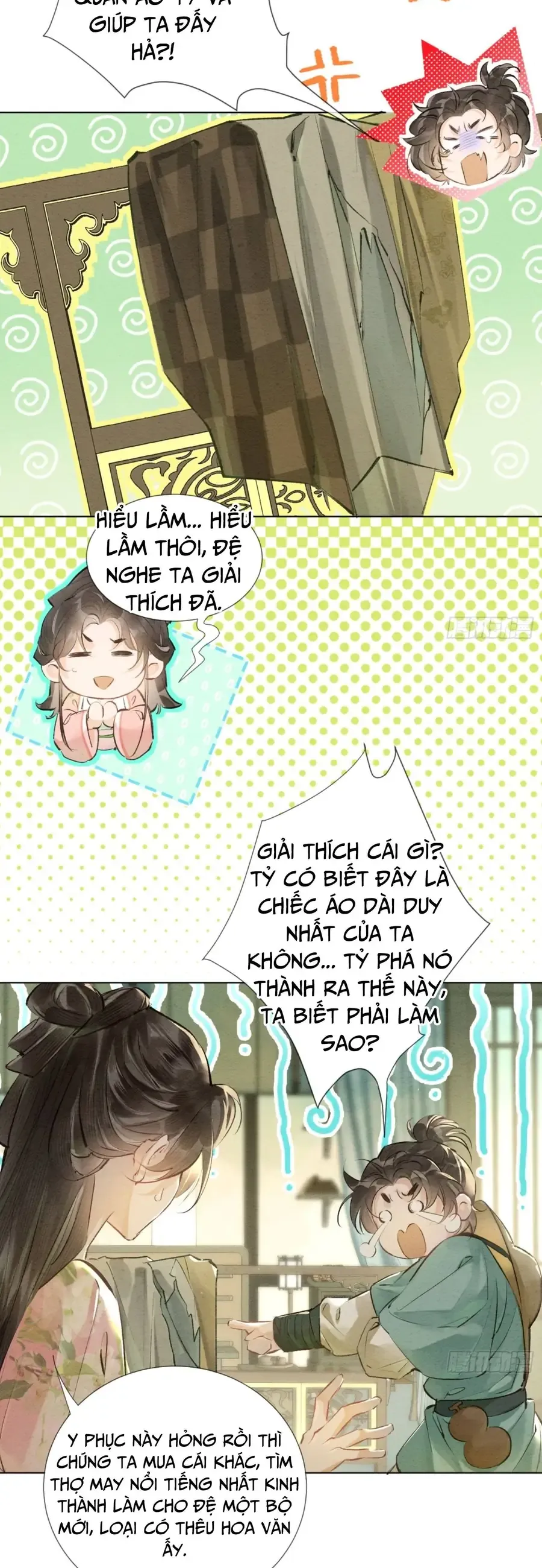 Trọng Sinh Chi Nữ Tướng Tinh Chap 8 - Next Chap 9