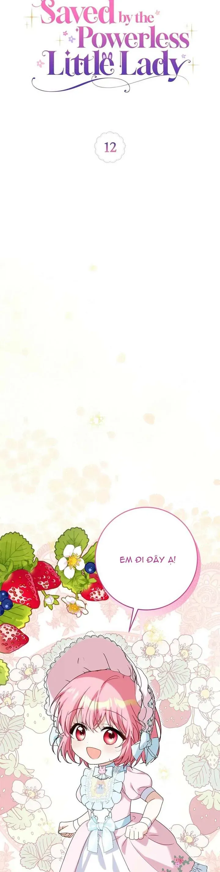 Tiểu Thư Nhỏ Vô Năng Muốn Cứu Rỗi Gia Tộc Chap 12 - Next Chap 13
