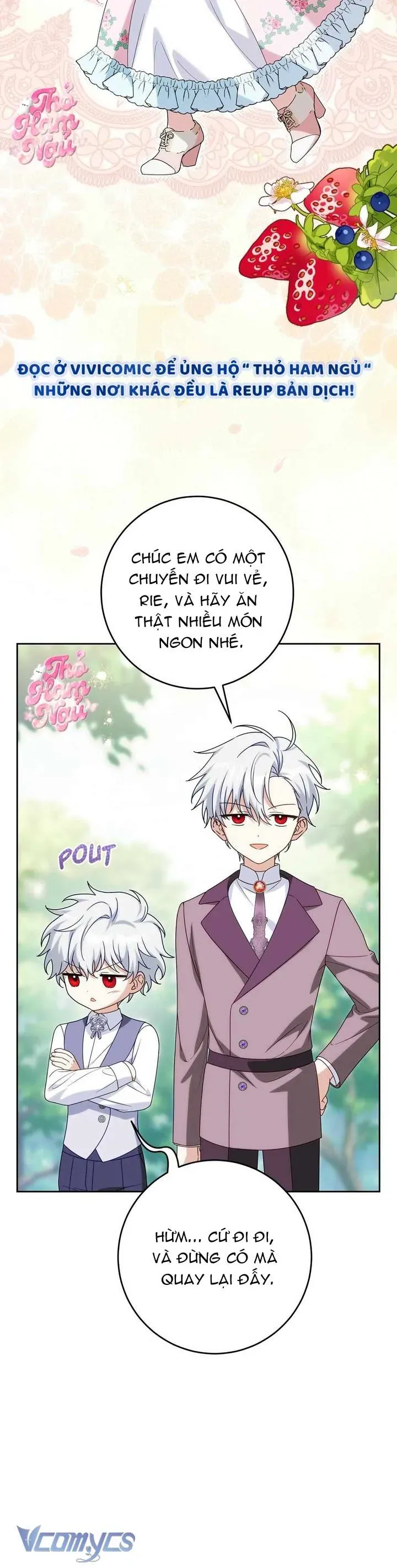 Tiểu Thư Nhỏ Vô Năng Muốn Cứu Rỗi Gia Tộc Chap 12 - Next Chap 13