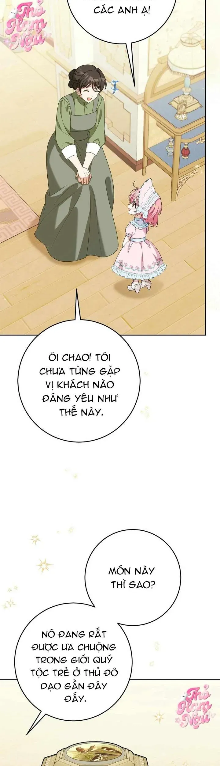 Tiểu Thư Nhỏ Vô Năng Muốn Cứu Rỗi Gia Tộc Chap 12 - Next Chap 13