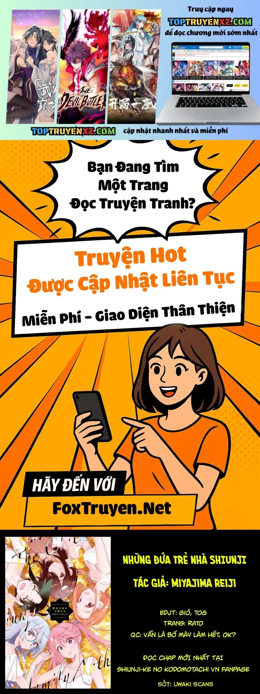 Những đứa trẻ nhà shiunji Chap 65 - Next Chap 66