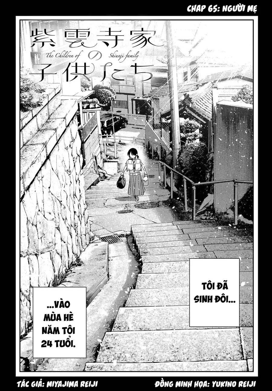 Những đứa trẻ nhà shiunji Chap 65 - Next Chap 66