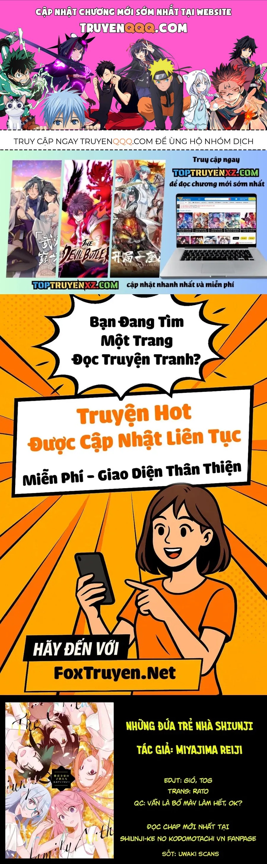 Những đứa trẻ nhà shiunji Chap 66 - Next Chap 67