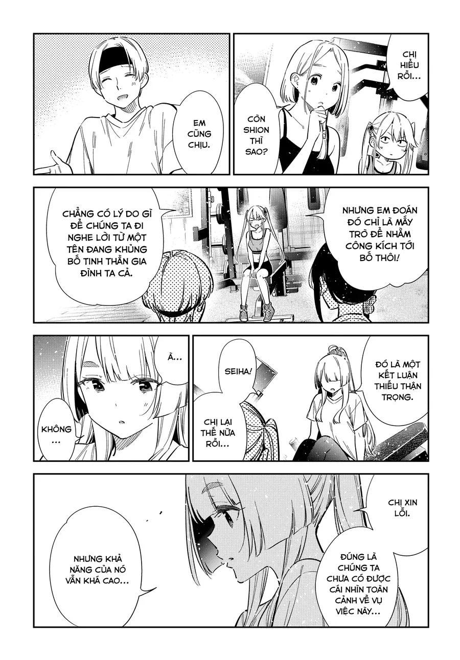 Những đứa trẻ nhà shiunji Chap 66 - Next Chap 67