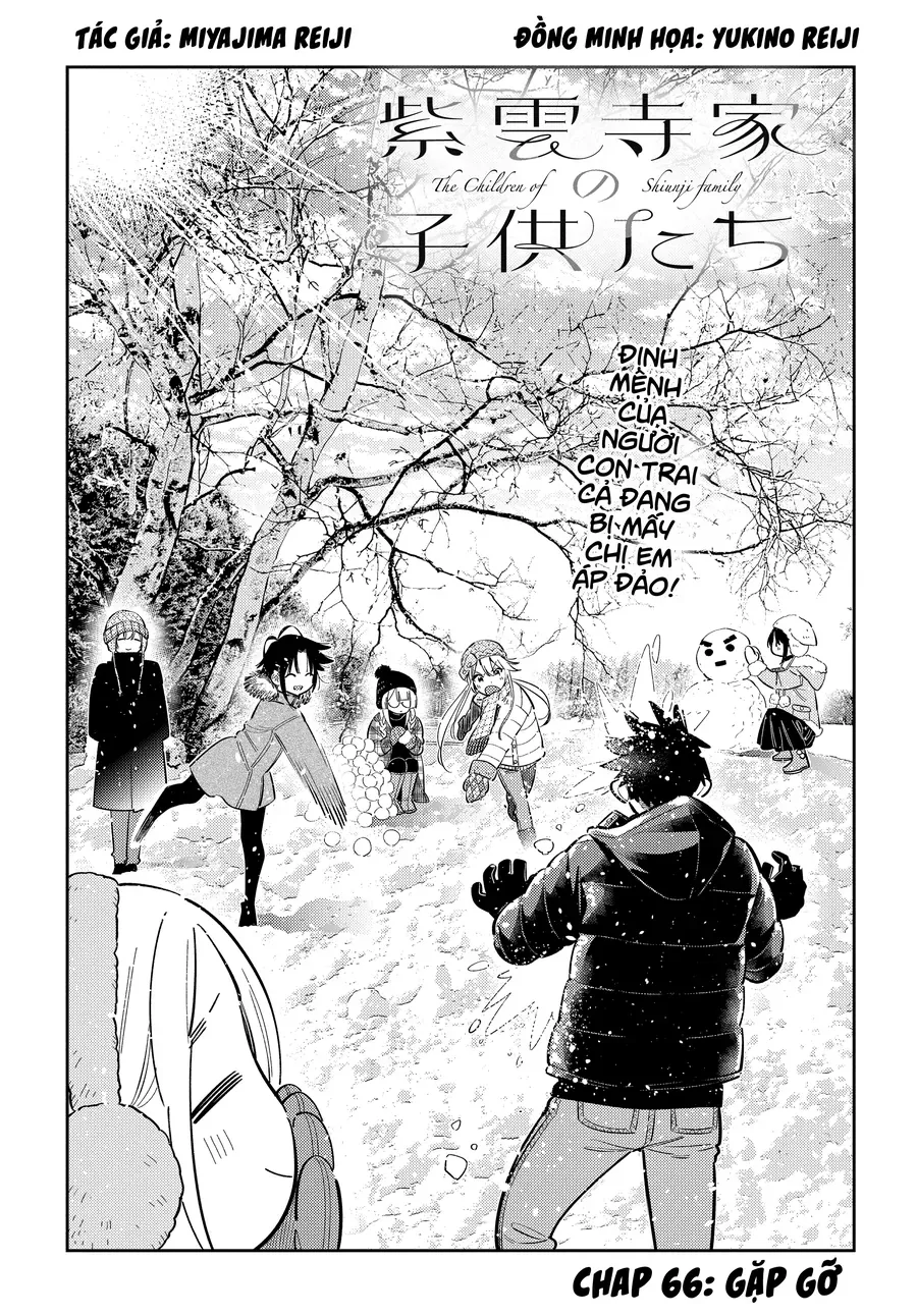 Những đứa trẻ nhà shiunji Chap 66 - Next Chap 67
