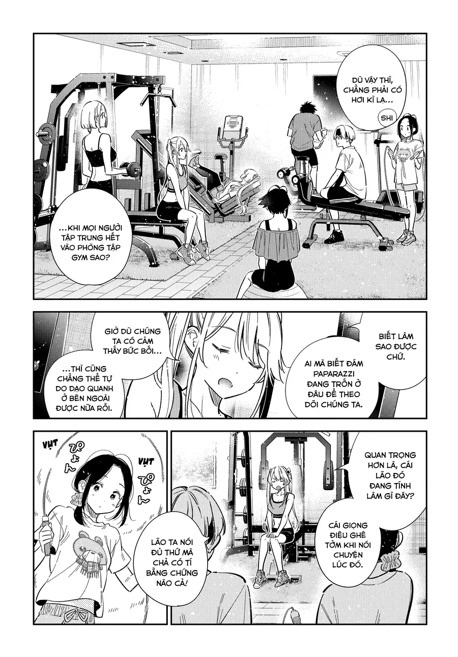 Những đứa trẻ nhà shiunji Chap 66 - Next Chap 67