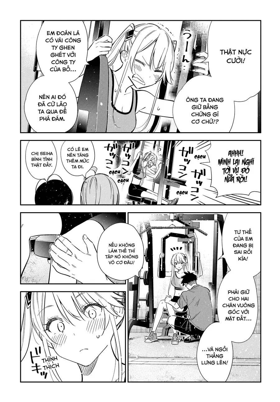 Những đứa trẻ nhà shiunji Chap 66 - Next Chap 67