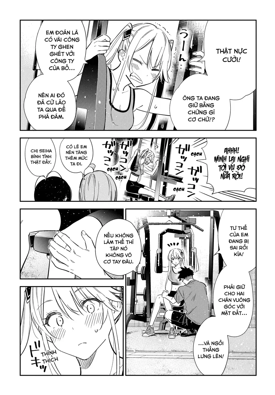 Những đứa trẻ nhà shiunji Chap 66 - Next Chap 67