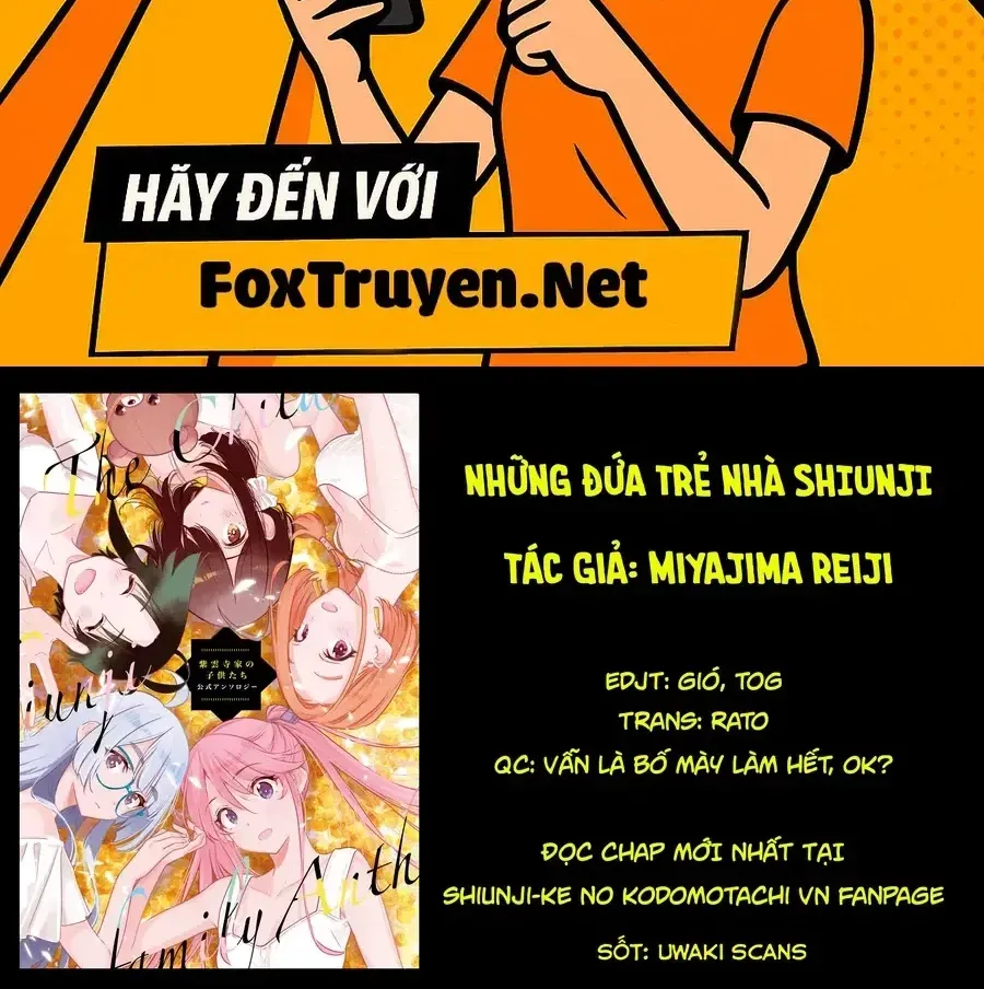 Những đứa trẻ nhà shiunji Chap 67 - Next Chap 68