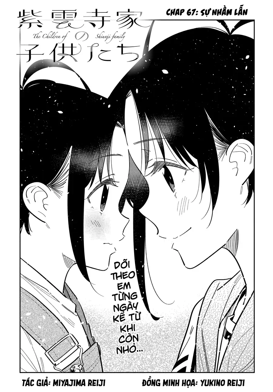 Những đứa trẻ nhà shiunji Chap 67 - Next Chap 68
