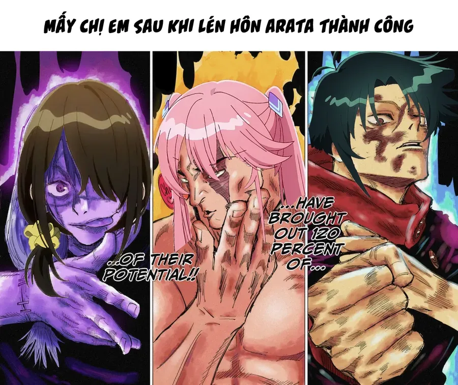 Những đứa trẻ nhà shiunji Chap 68 - Next Chap 69