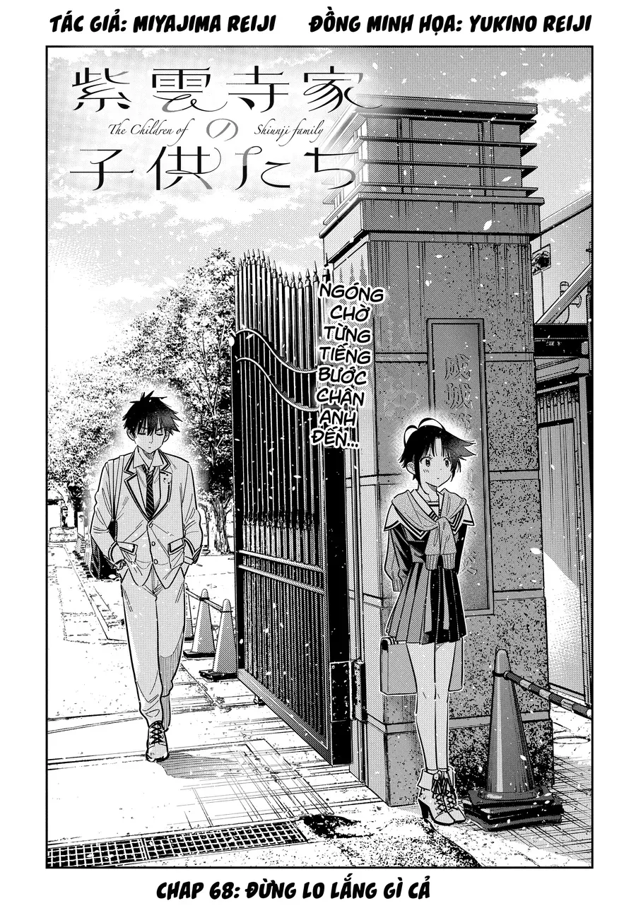 Những đứa trẻ nhà shiunji Chap 68 - Next Chap 69