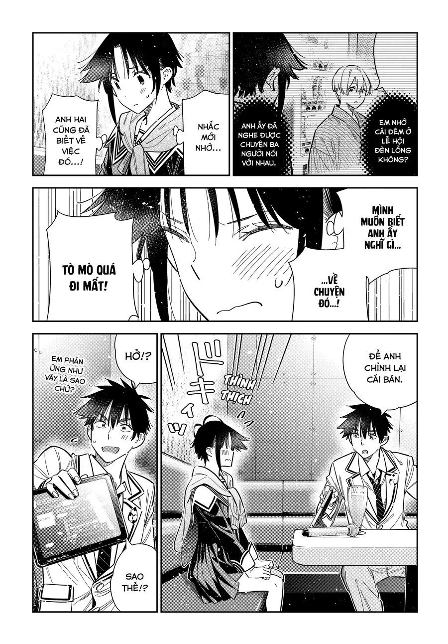 Những đứa trẻ nhà shiunji Chap 68 - Next Chap 69