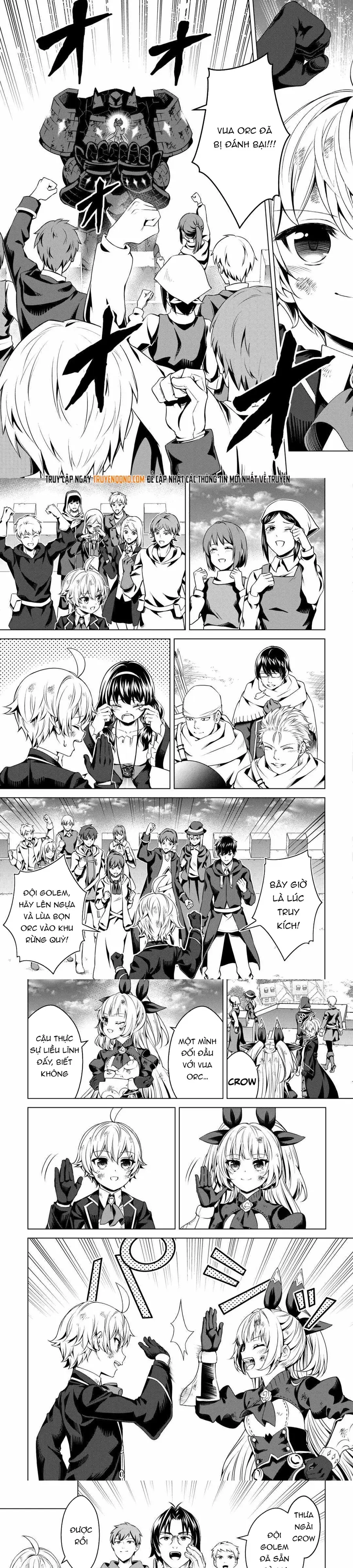 Fuguu Skill No Renkinjutsushi, Henkyou O Kaitaku Suru Chap 23 - Next Chap 24