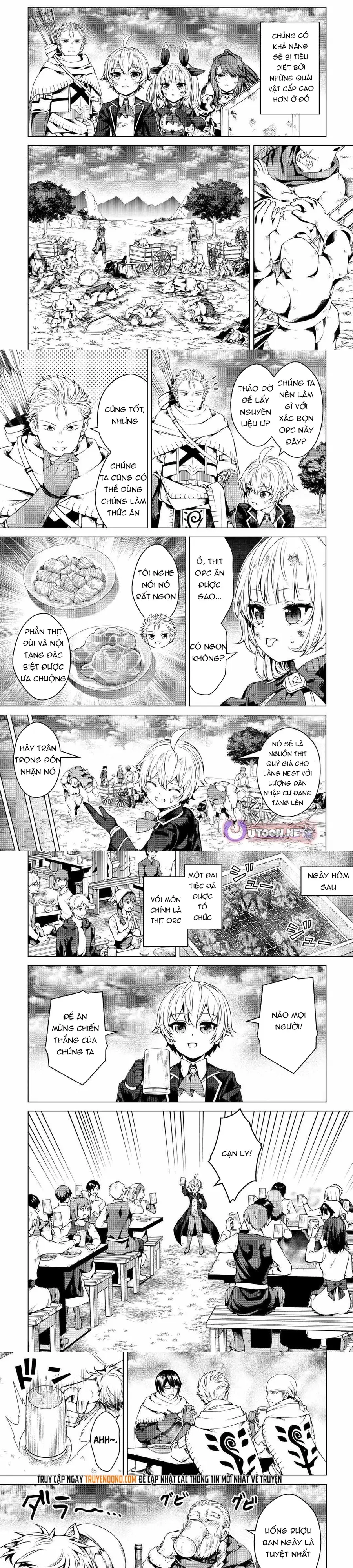 Fuguu Skill No Renkinjutsushi, Henkyou O Kaitaku Suru Chap 23 - Next Chap 24