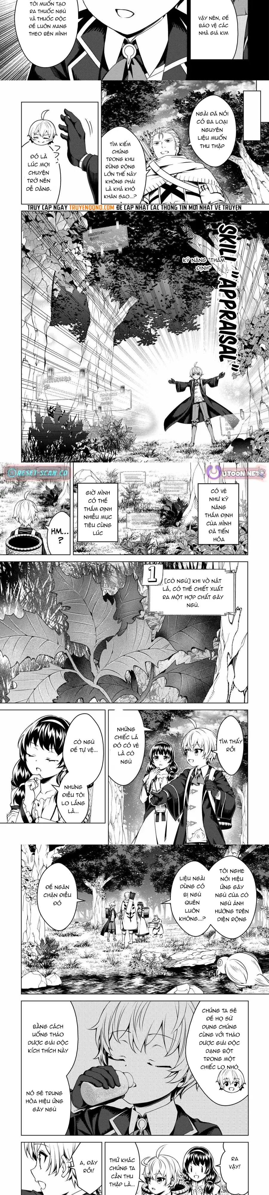 Fuguu Skill No Renkinjutsushi, Henkyou O Kaitaku Suru Chap 24 - Next Chap 25