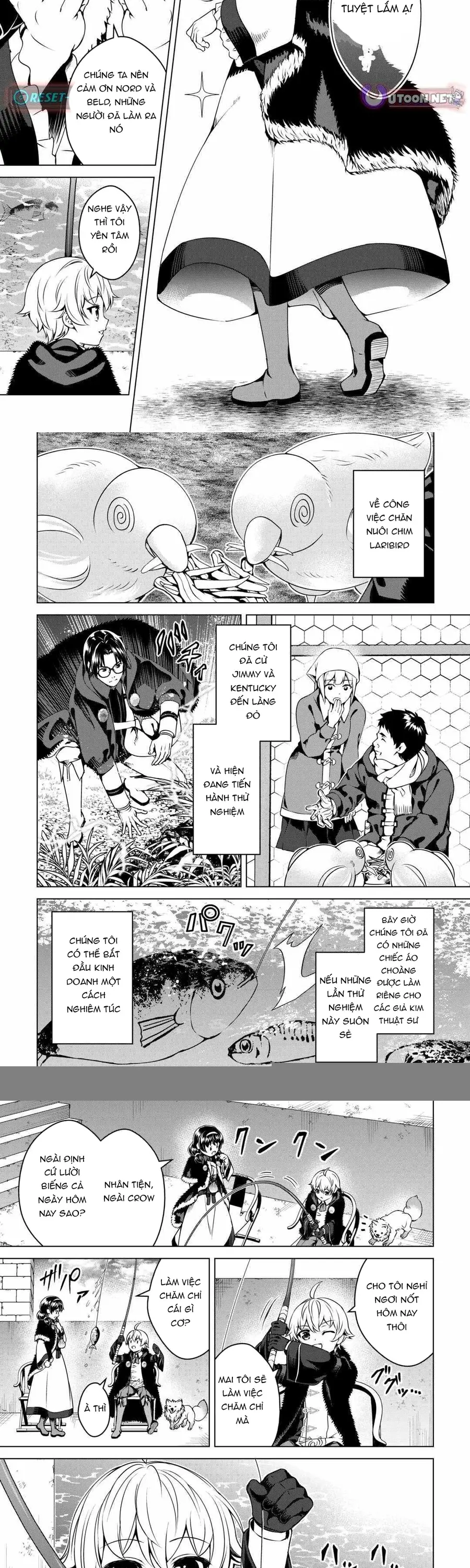 Fuguu Skill No Renkinjutsushi, Henkyou O Kaitaku Suru Chap 25 - Next Chap 26