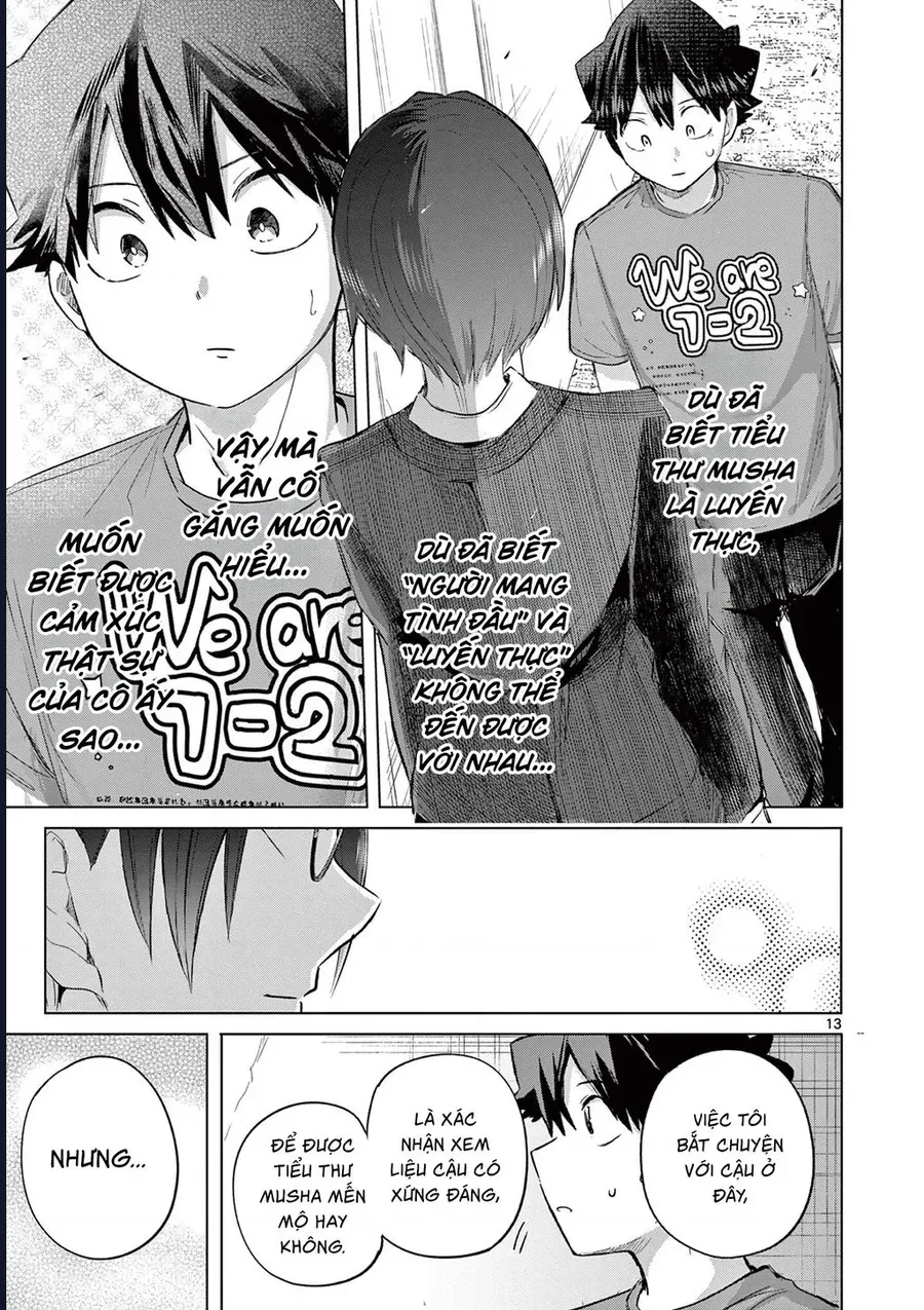 Luyến Thực Nữ Chap 38 - Next Chap 39