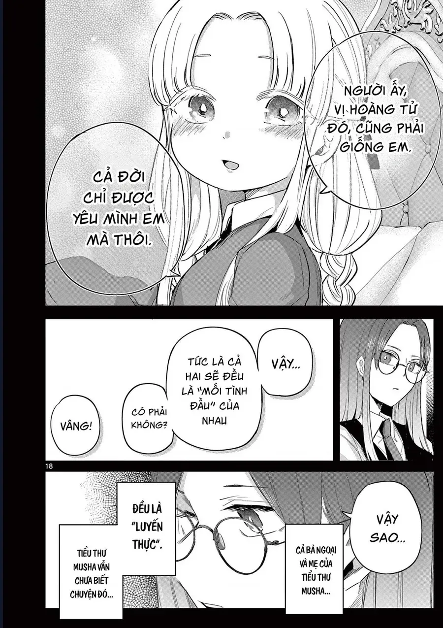 Luyến Thực Nữ Chap 38 - Next Chap 39