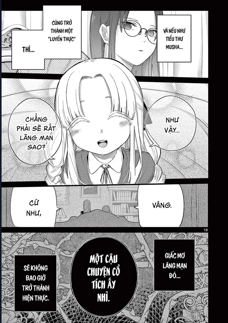 Luyến Thực Nữ Chap 38 - Next Chap 39