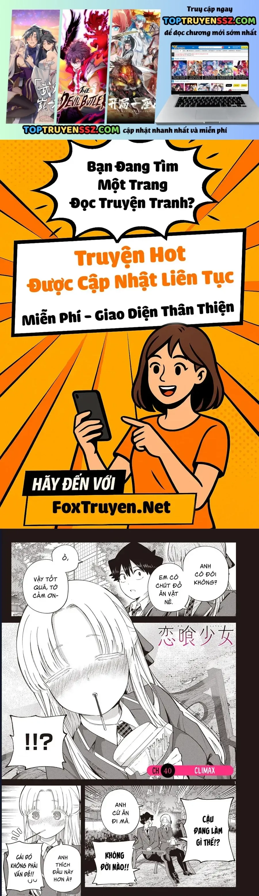 Luyến Thực Nữ Chap 40 - Next Chap 41